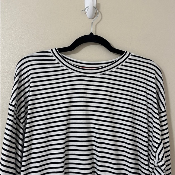 AYR The French Fry Long Sleeve Tee Black & White Piano Stripe Size XL - Picture 6 of 11